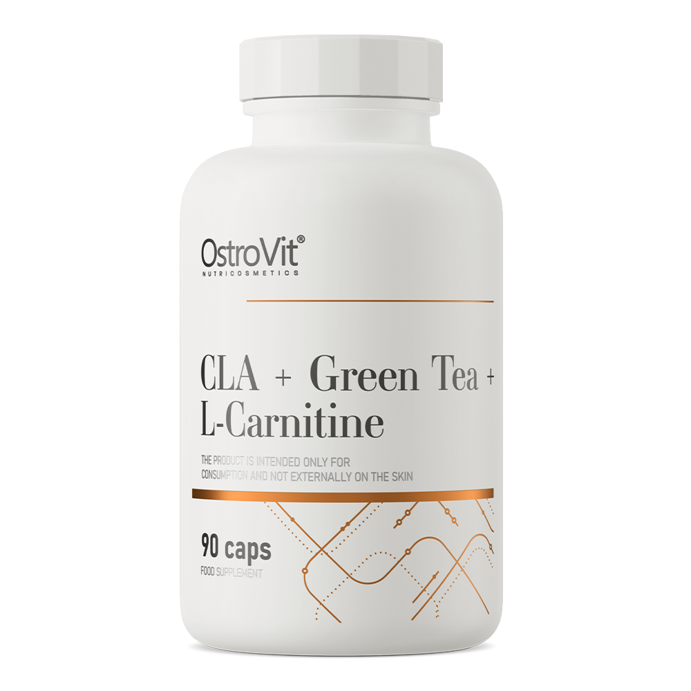 CLA + Green Tea + L-Carnitine - OstroVit