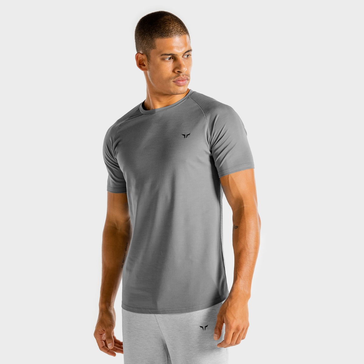 Men‘s T-shirt Core Grey - SQUATWOLF