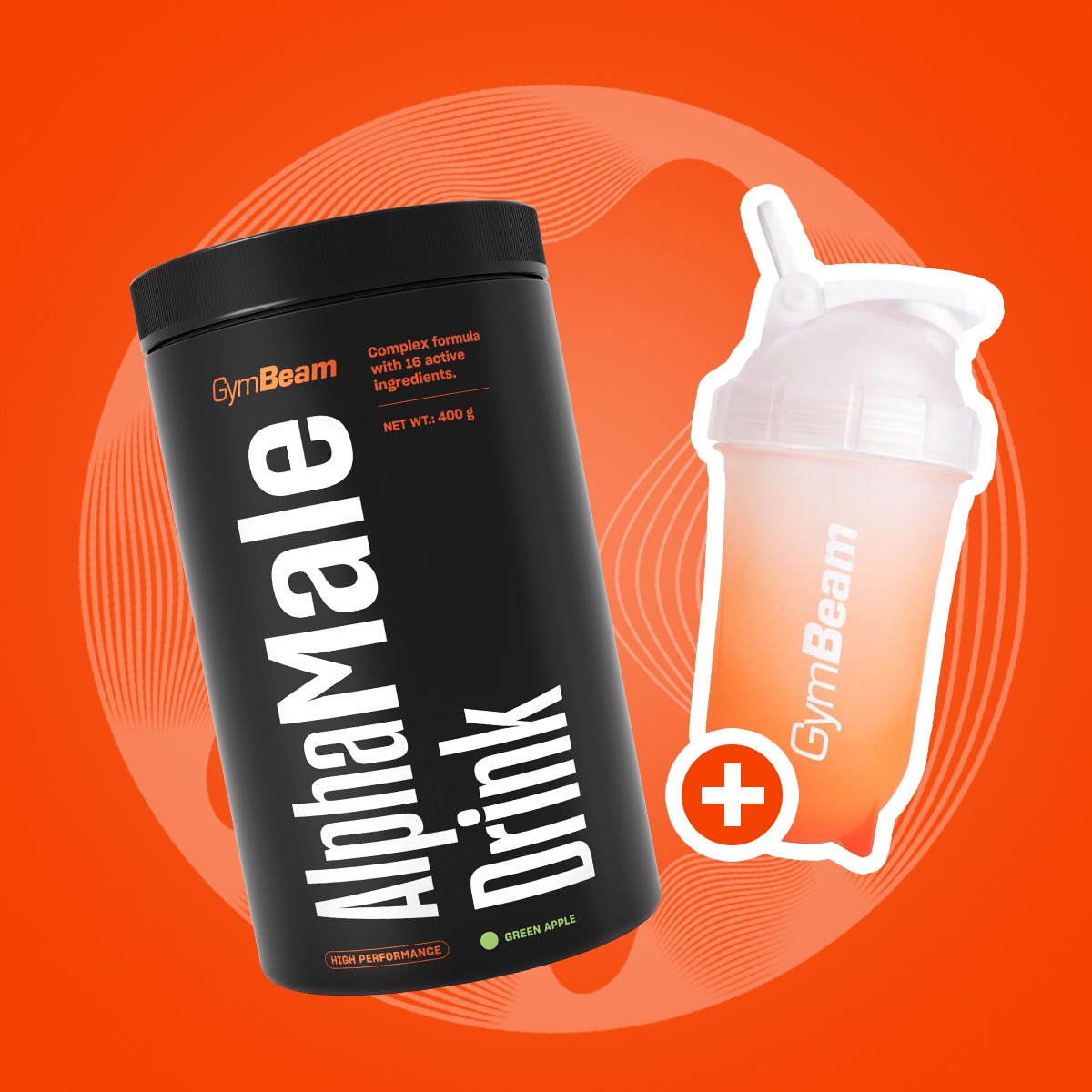 AlphaMale Drink - GymBeam