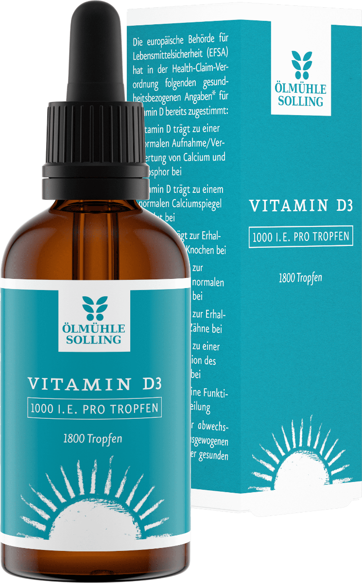 Vitamin D Oil conventional - Ölmühle Solling