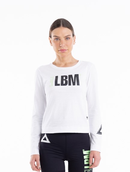 Women‘s Highlight Long Sleeve Top White - LABELLAMAFIA
