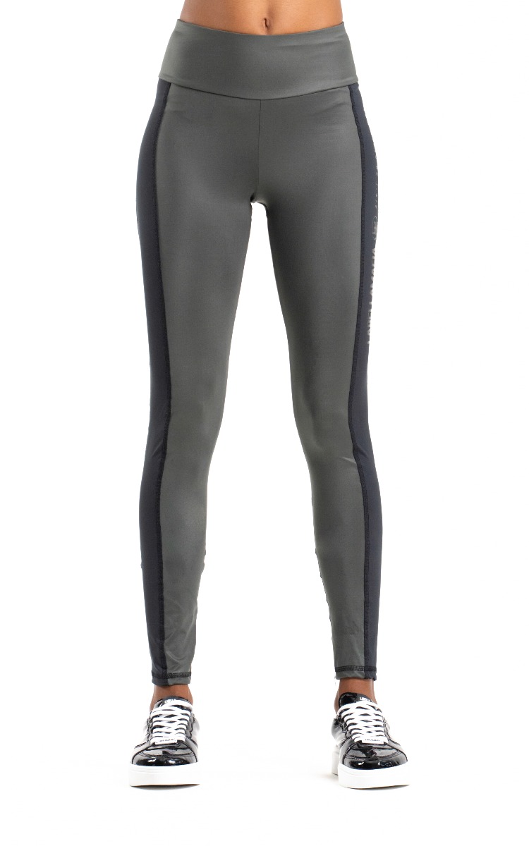 Women‘s leggings Fierce Green - LABELLAMAFIA