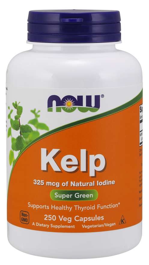 Kelp 325 mcg - NOW Foods