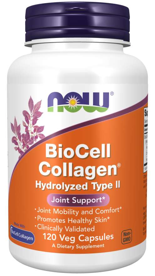 BioCell Collageen® Gehydrolyseerd Type II - NOW Foods