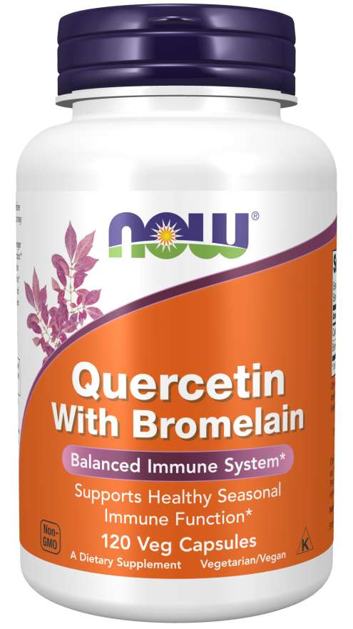 Quercetine met bromelaïne - NOW Foods