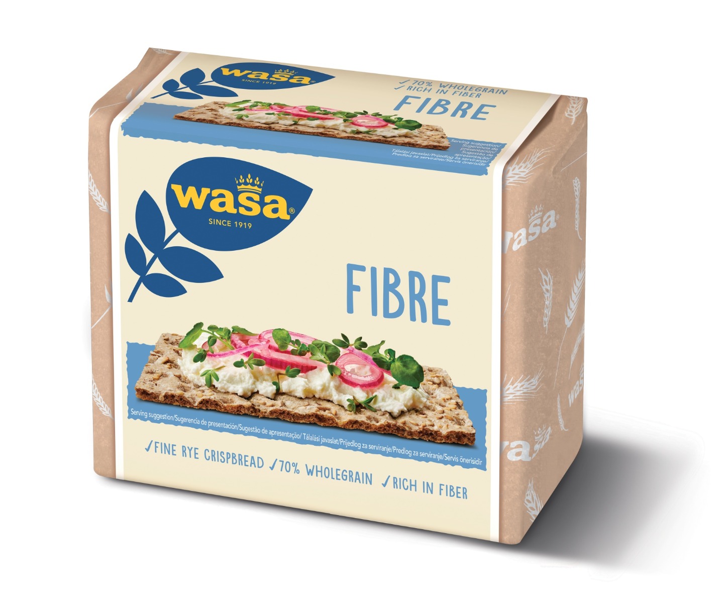 Crispbread Fibre - Wasa
