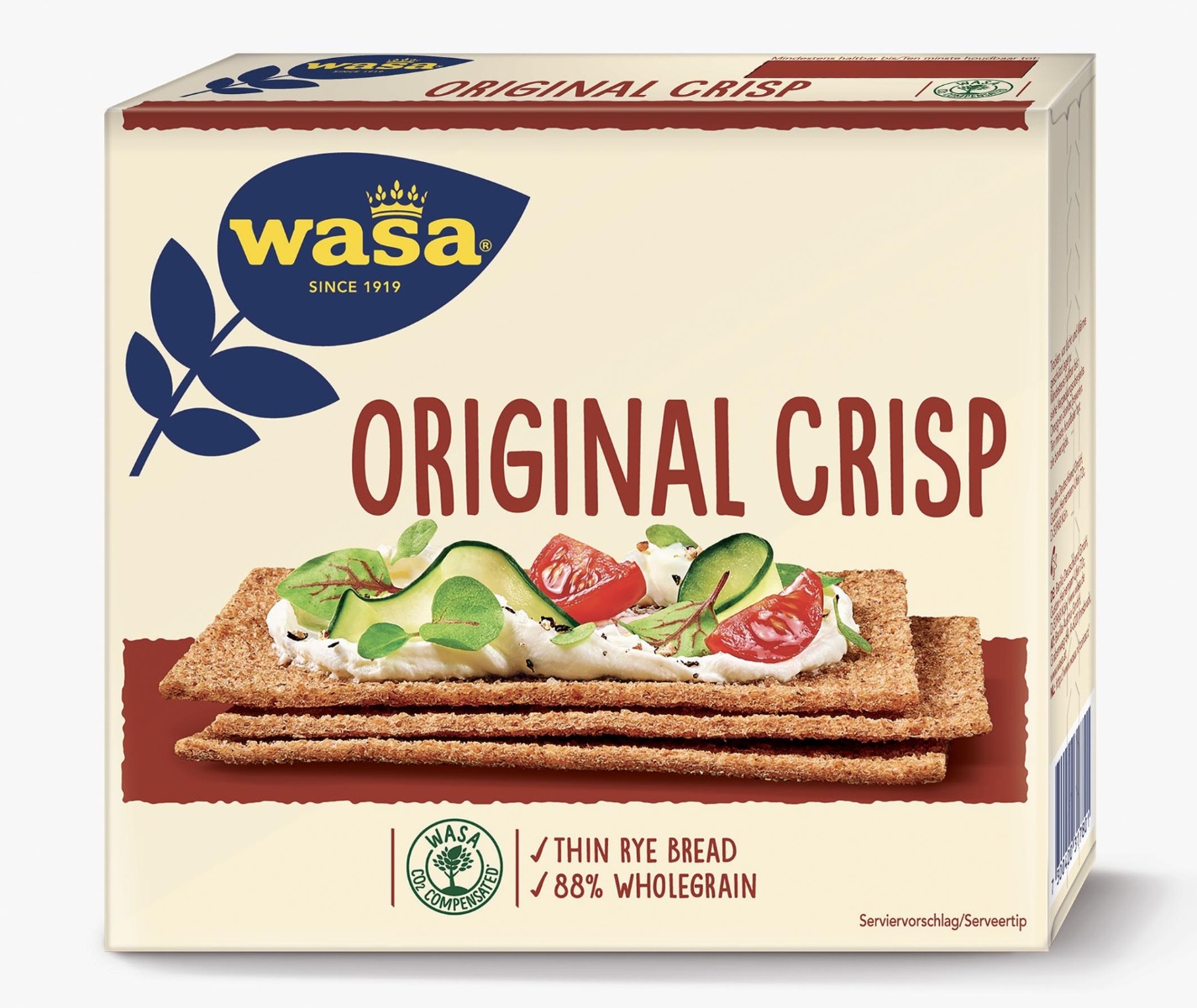 Crispbread Original Crisp - Wasa
