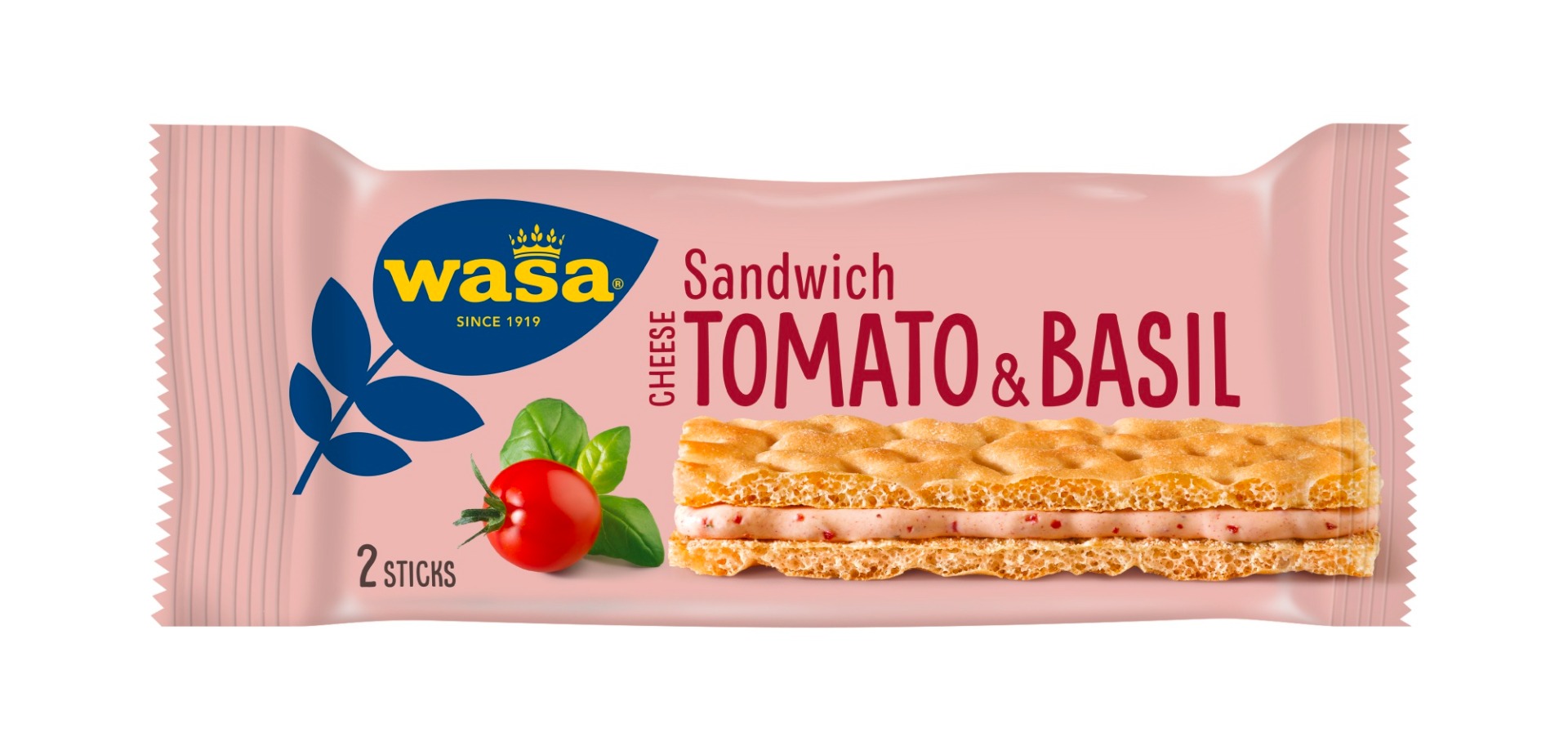 Crispbread with Tomato & Basil - Wasa