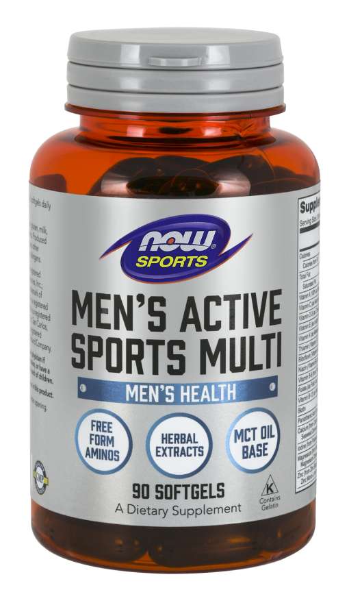 Multivitamine voor mannen - NOW Foods