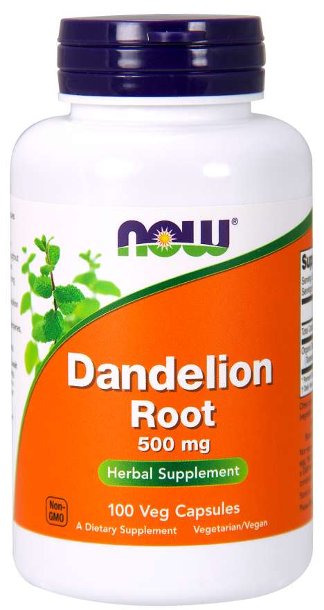 Dandelion Root 500 mg - NOW Foods
