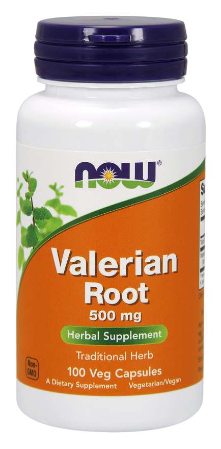 Valeriaanwortel 500mg - NOW Foods