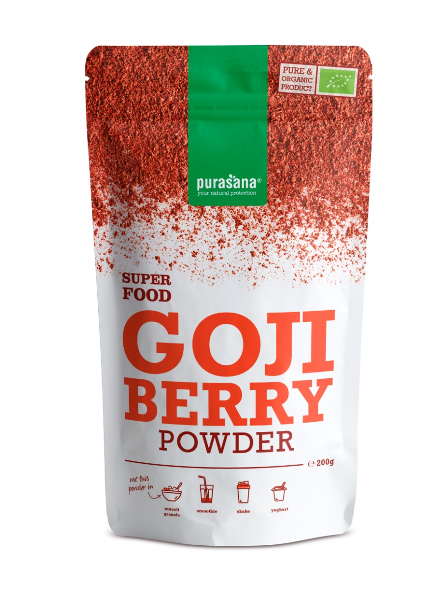 BIO Goji Berry Powder - Purasana
