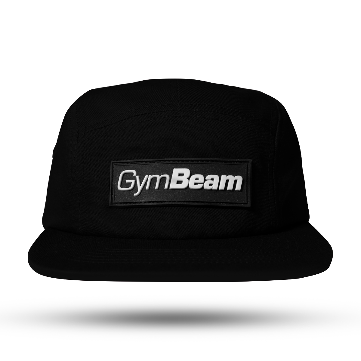 5Panel Cap Militair Zwart - GymBeam