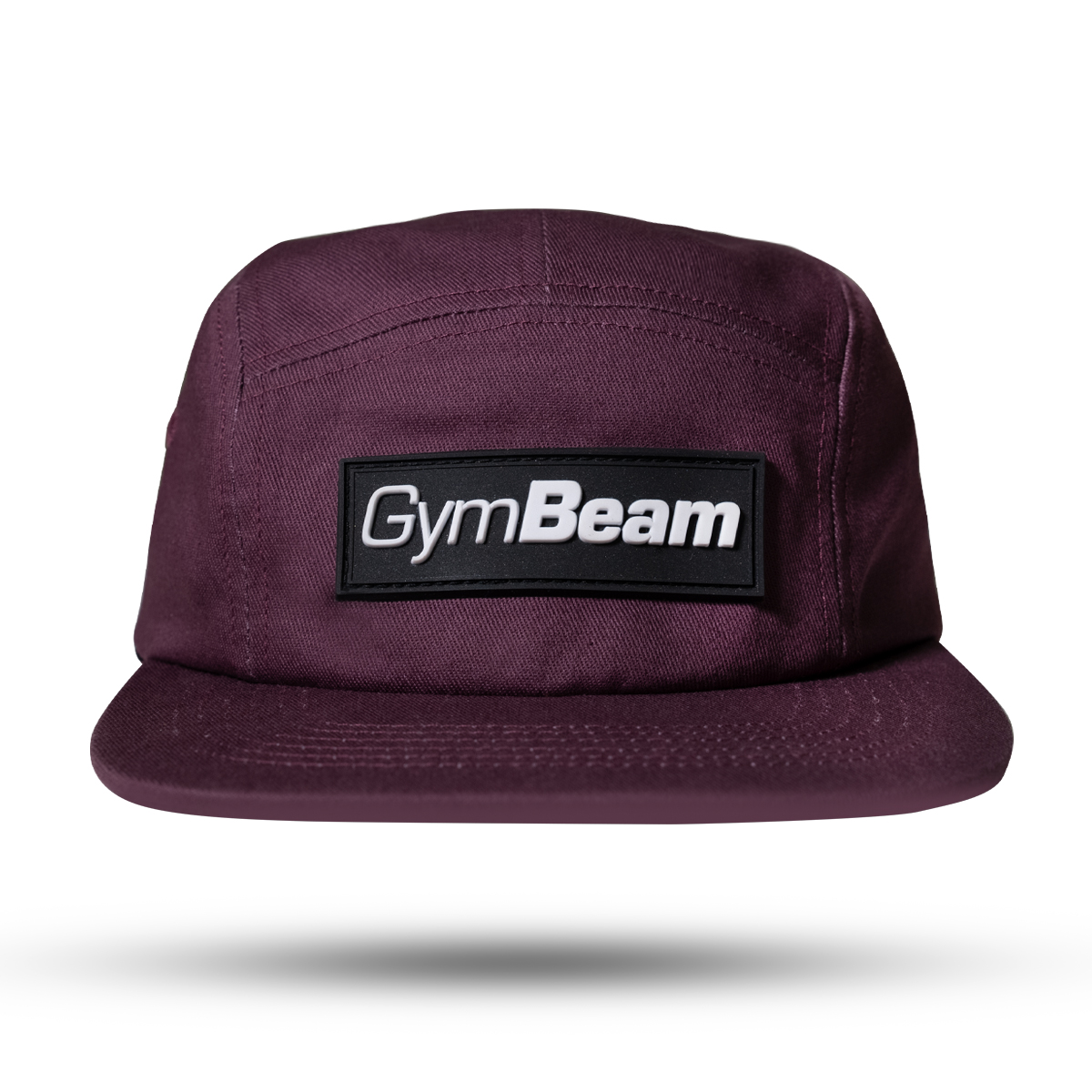5Panel Cap Militair Aubergine - GymBeam