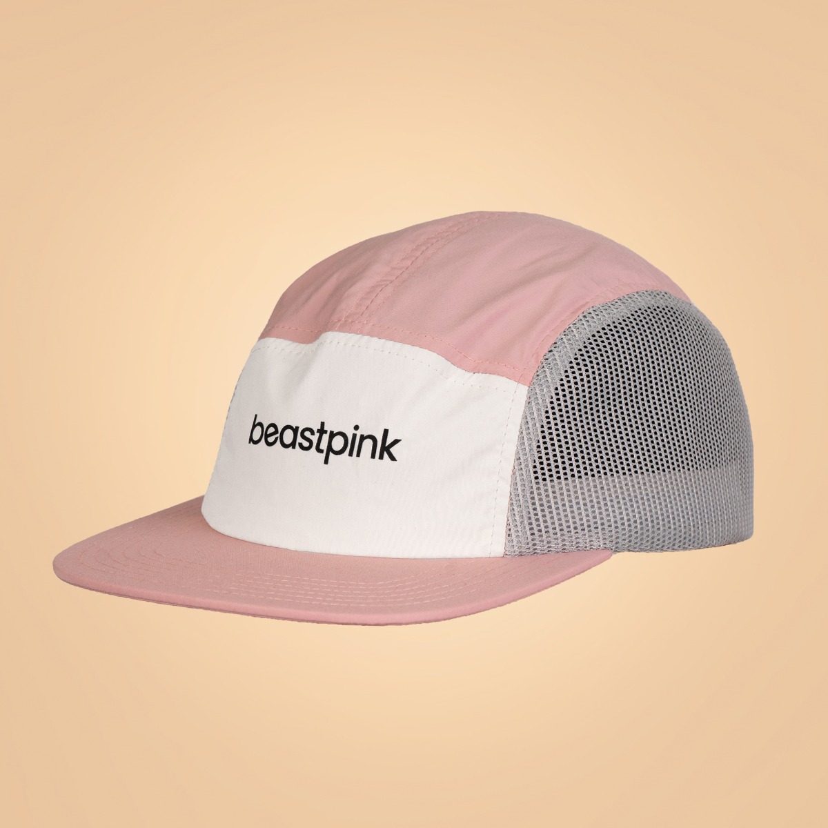 5Deel Cap Roze - BeastPink