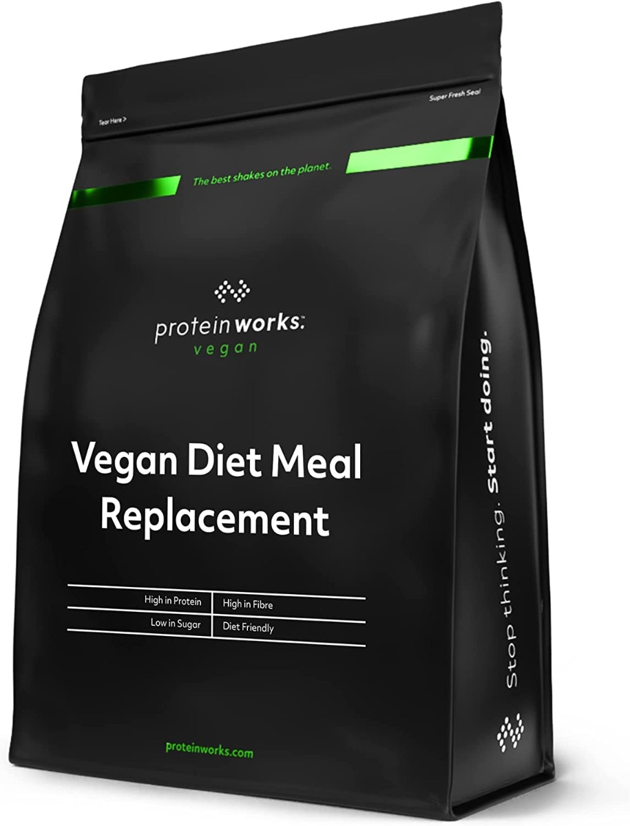 Vegan Dieet Maaltijdvervangers - The Protein Works