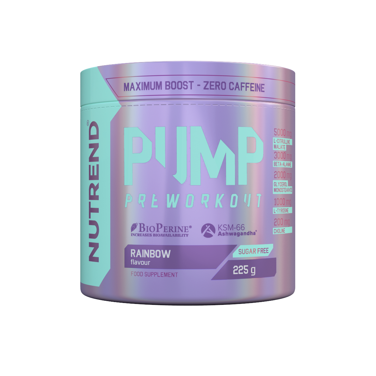 Pre-Workout PUMP - Nutrend