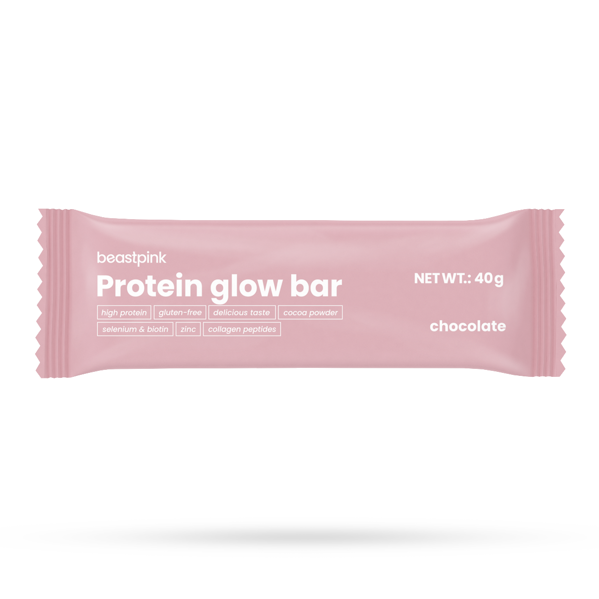 Eiwit GlowBar - BeastPink