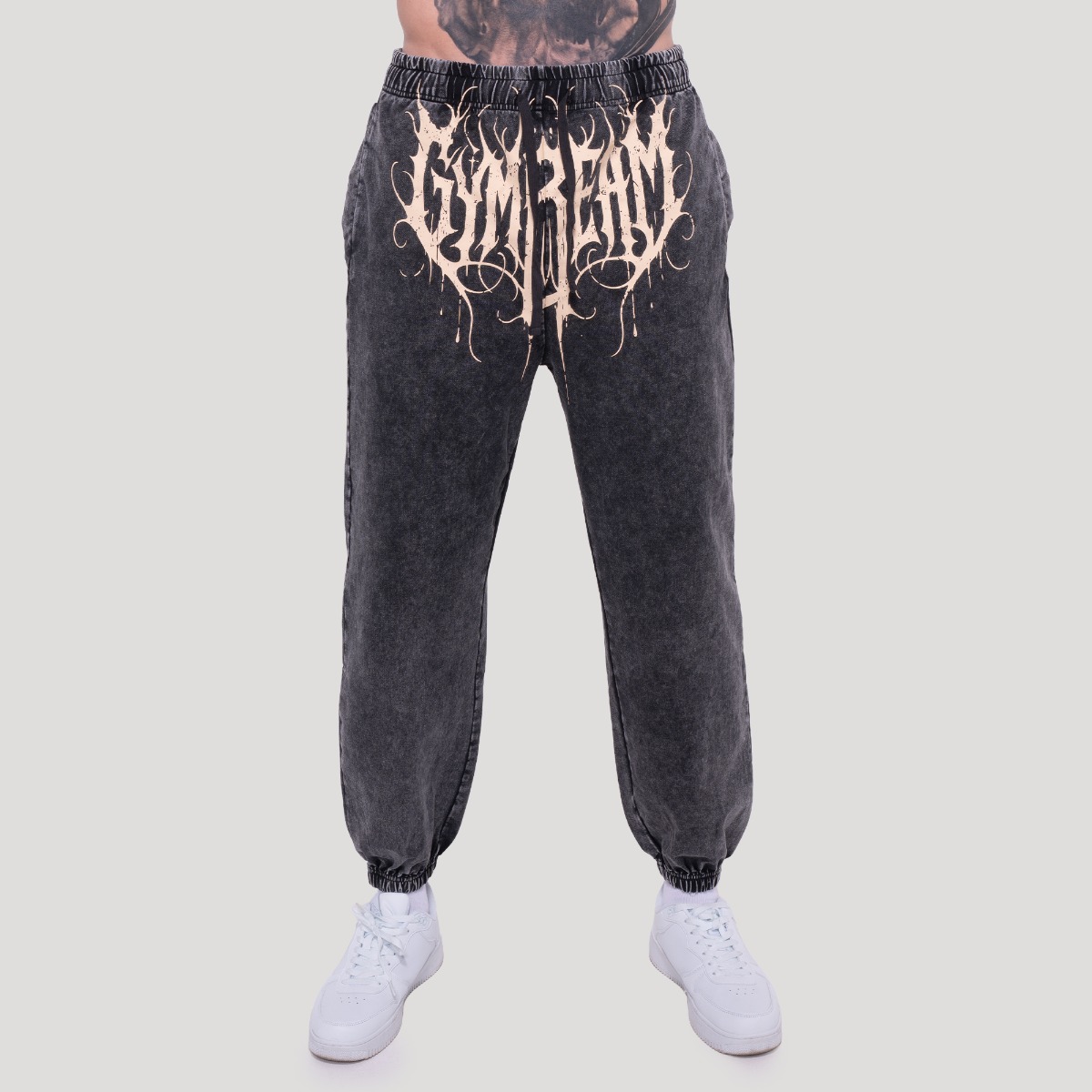 Abyss Sweatpants Charcoal - GymBeam