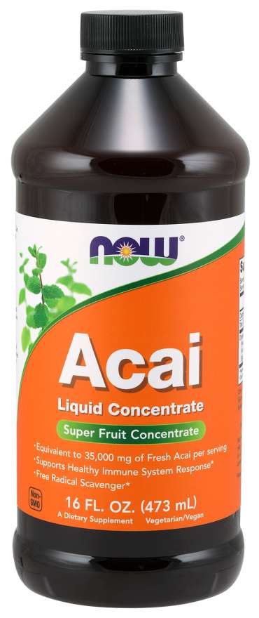 Acai Liquid Concentrate - NOW Foods
