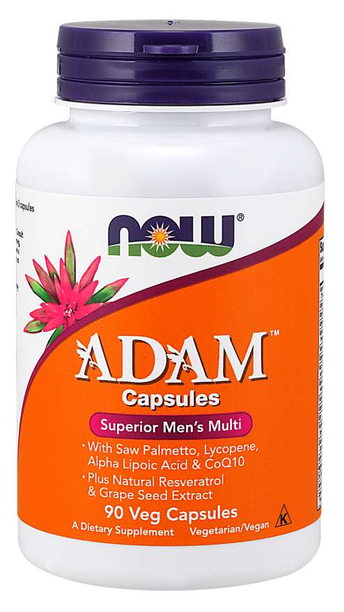 ADAM™ Men‘s Multiple Vitamin - NOW Foods