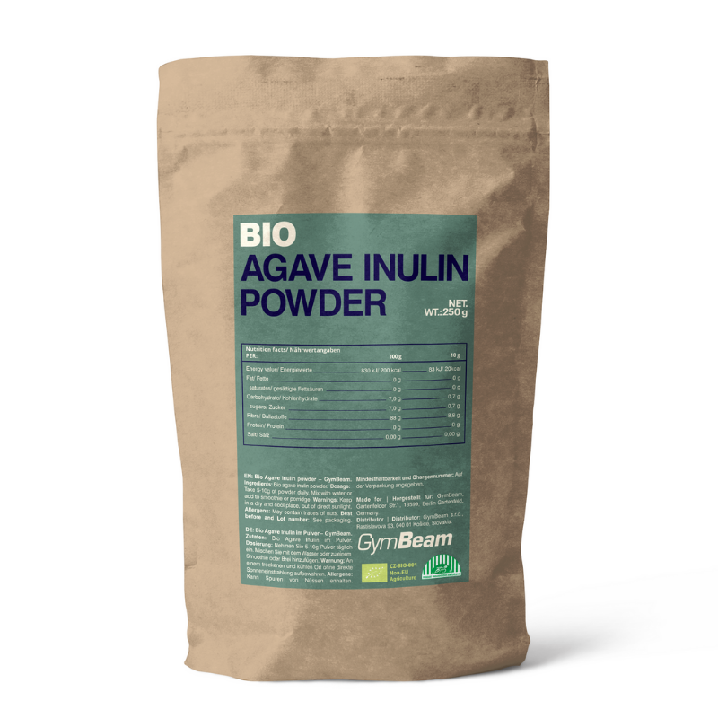 BIO Agave Inuline Poeder - GymBeam