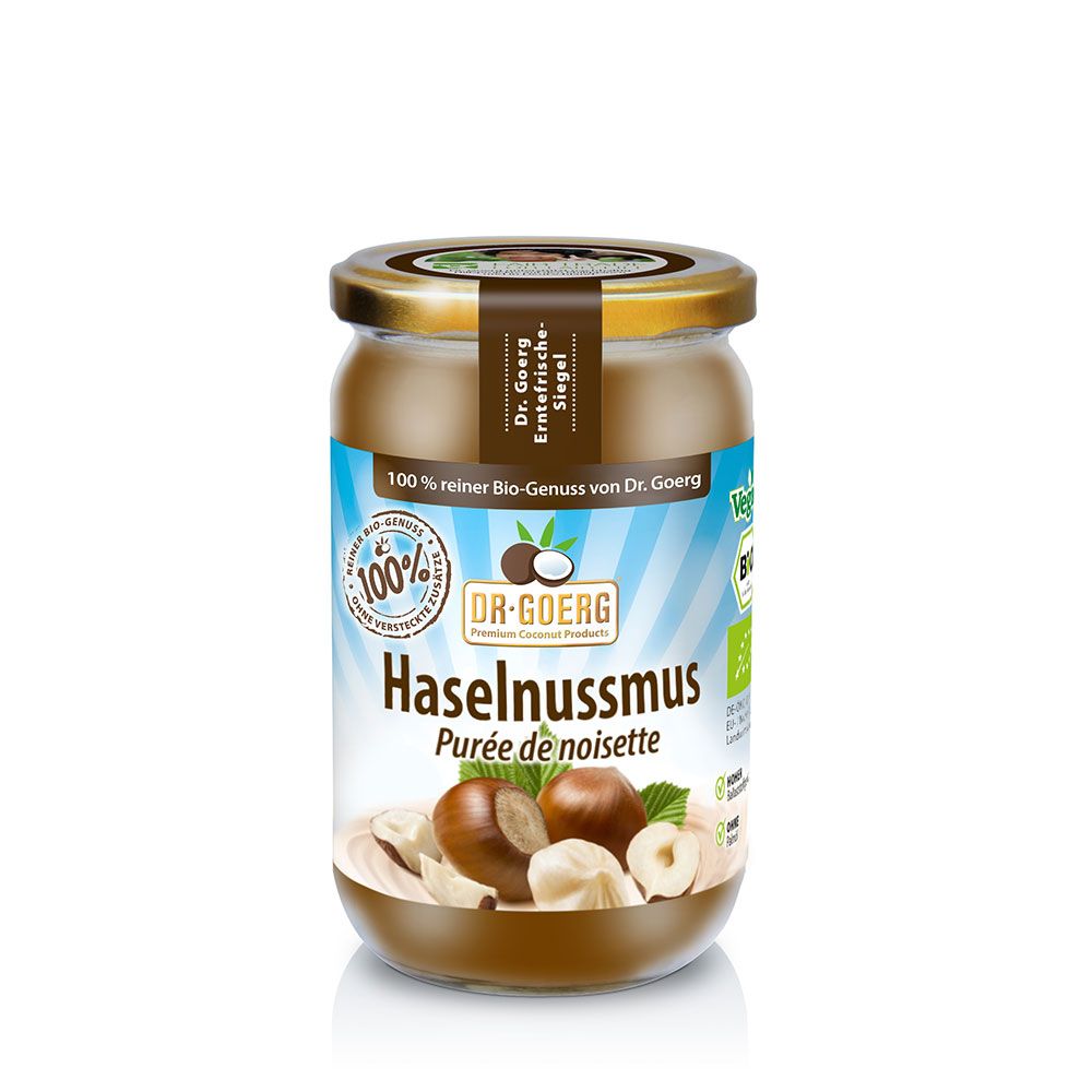 PREMIUM BIO Hazelnut Butter - DR. GOERG