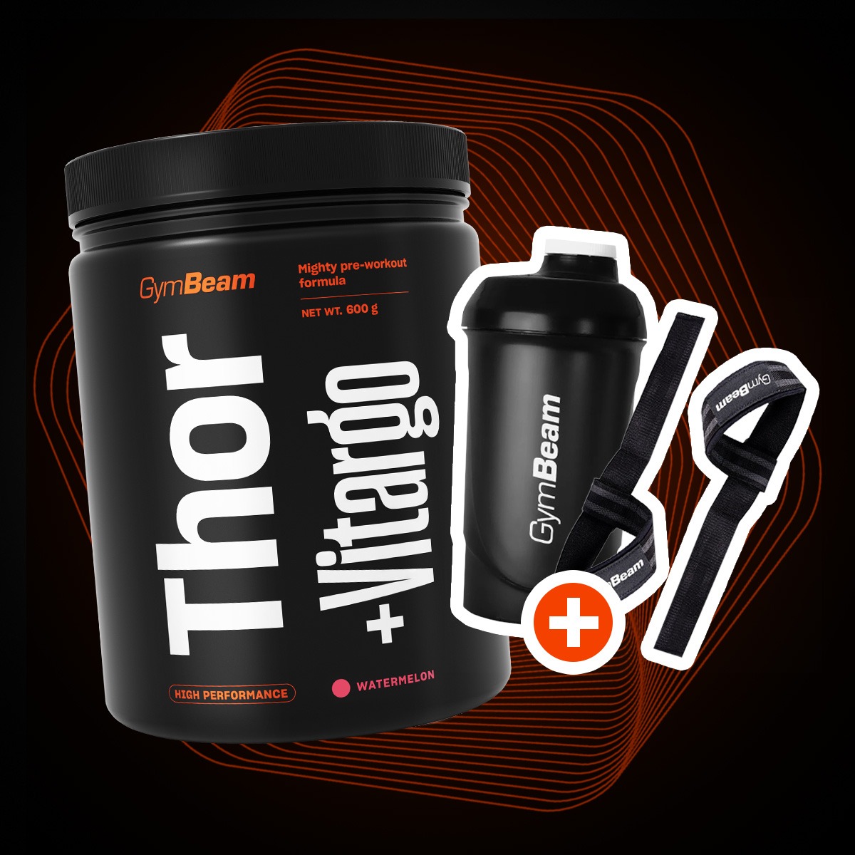 Thor Fuel + Vitargo - GymBeam + cadeaus