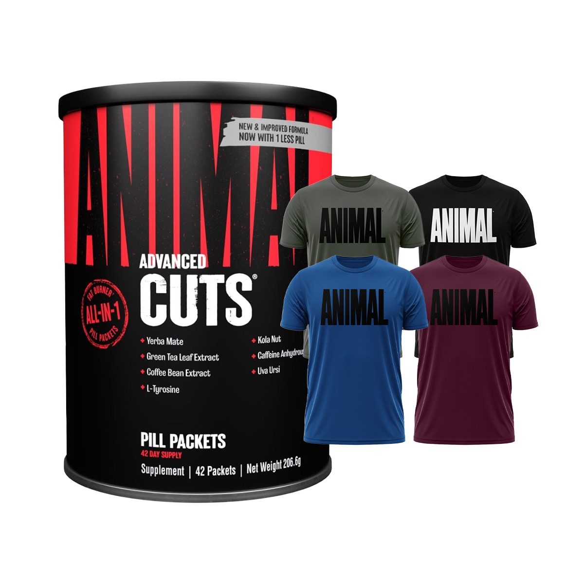 Animal Cuts - Universele voeding + cadeau