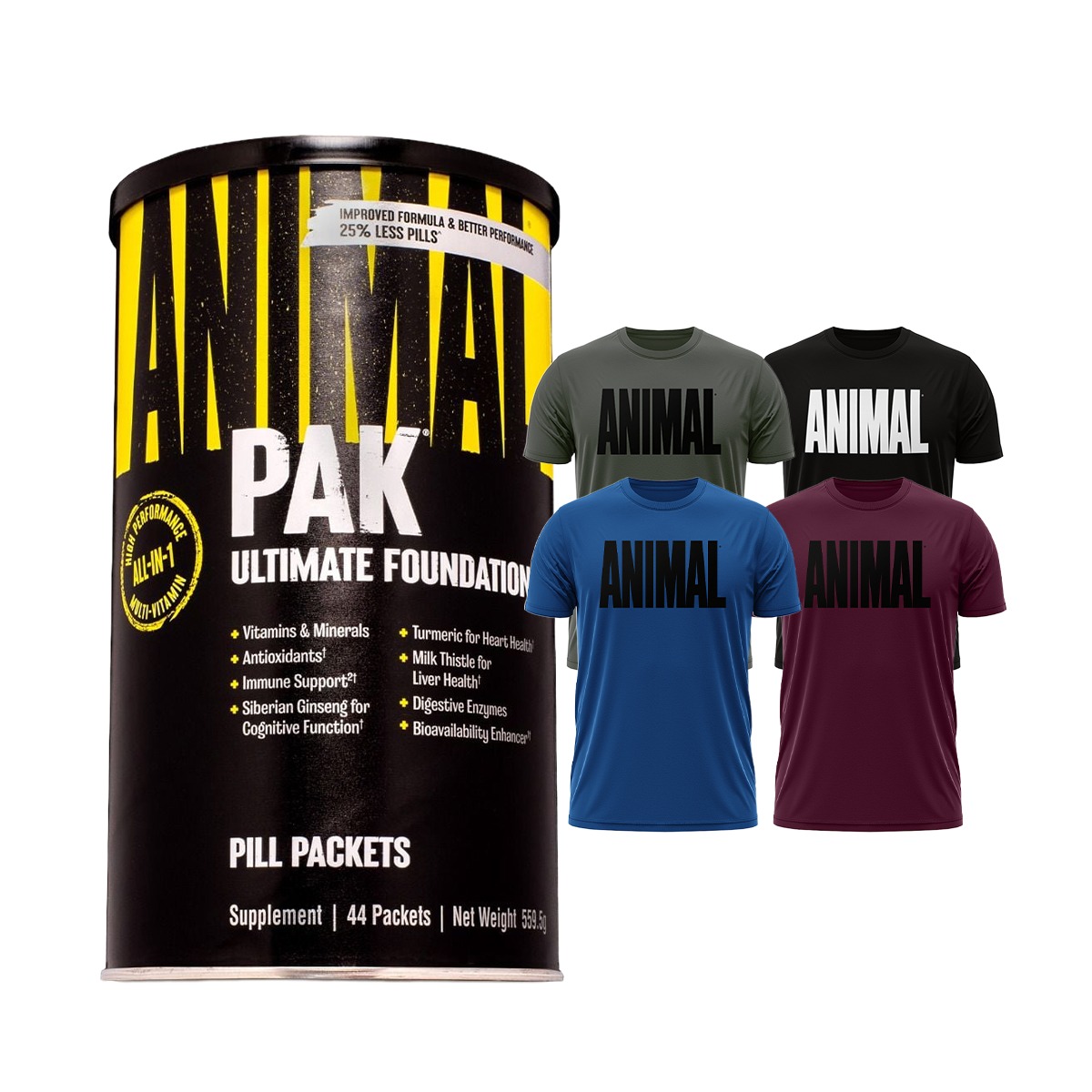 Animal Pak - Universele voeding + cadeau