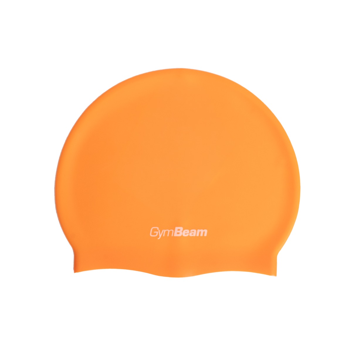 AquaFlow Swimming Cap Orange - GymBeam