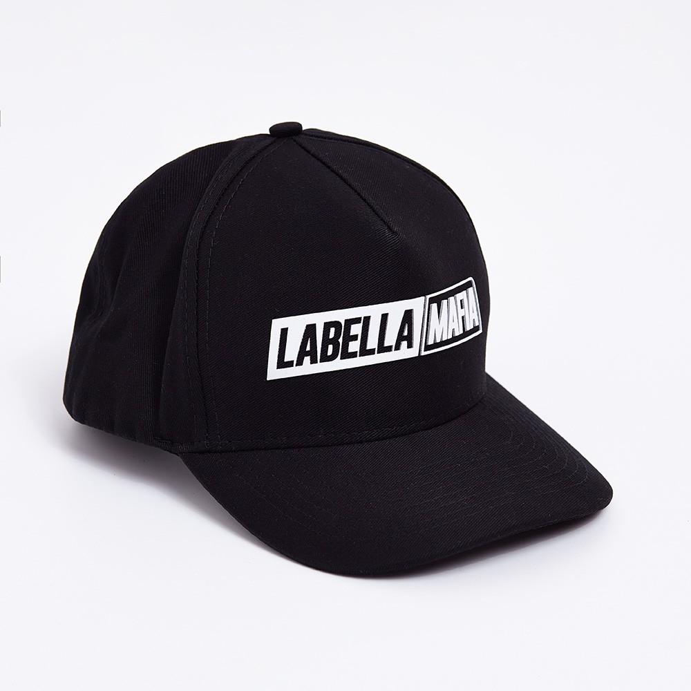 Baseball cap LBM black - LABELLAMAFIA