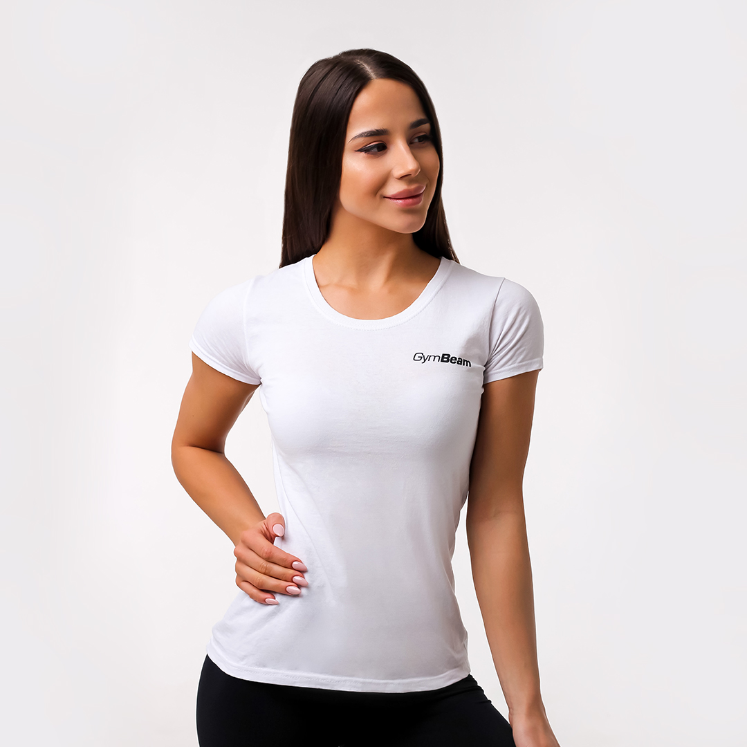 Basic T-shirt voor dames - GymBeam