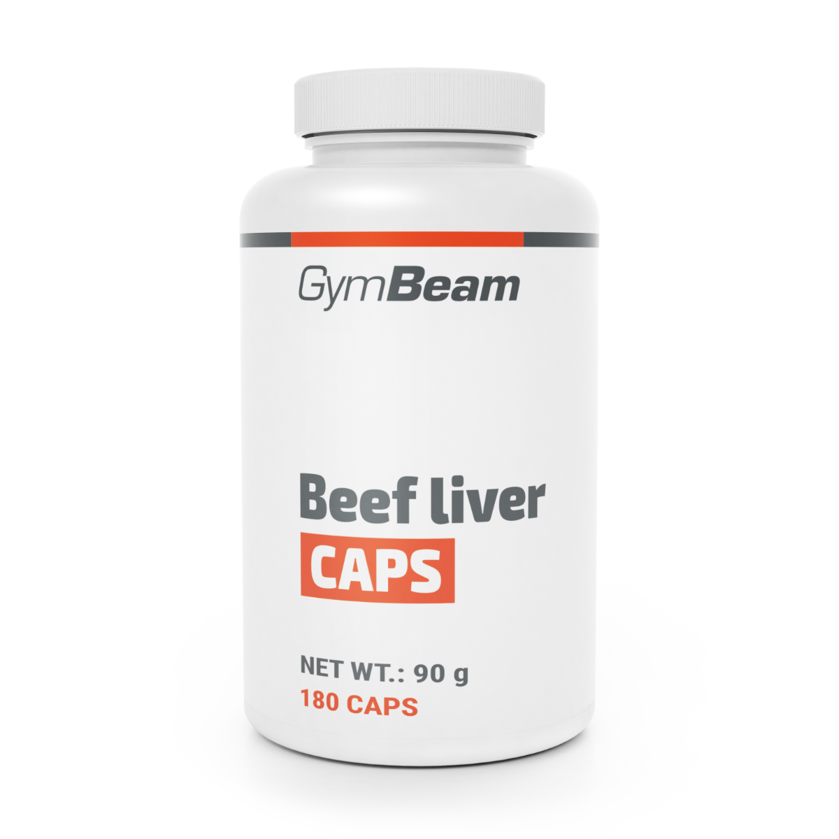 Runderlever CAPS - GymBeam