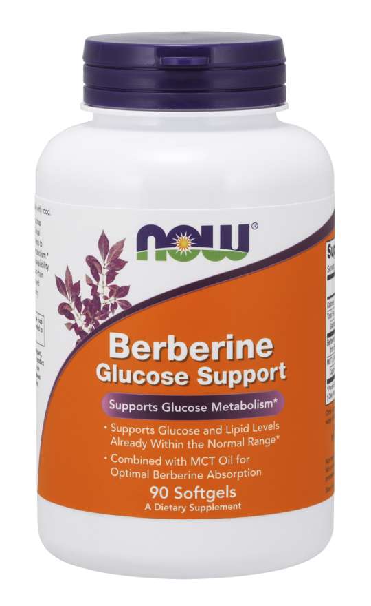 Berberine Glucose Ondersteuning - NOW Foods
