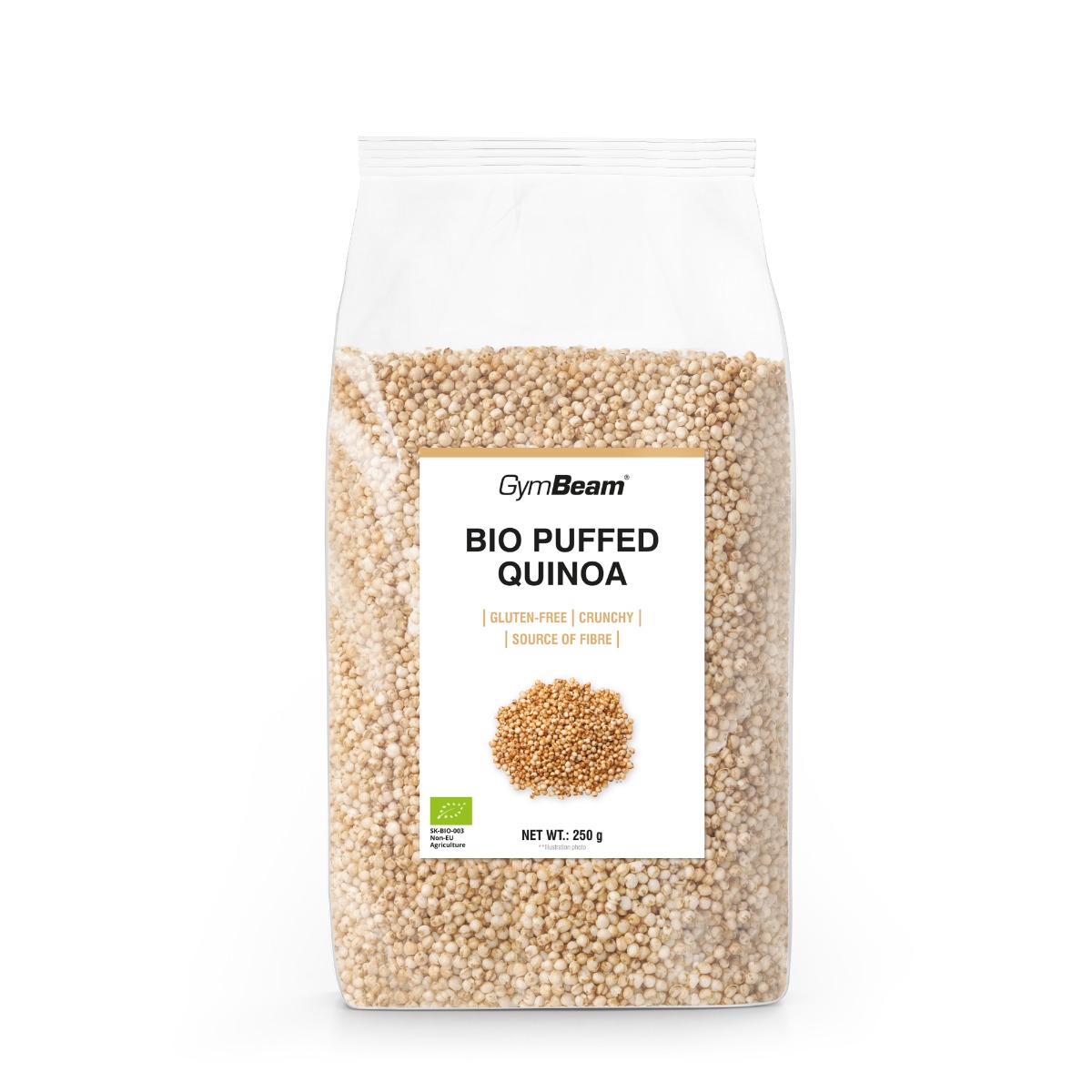 BIO Puffed Quinoa - GymBeam