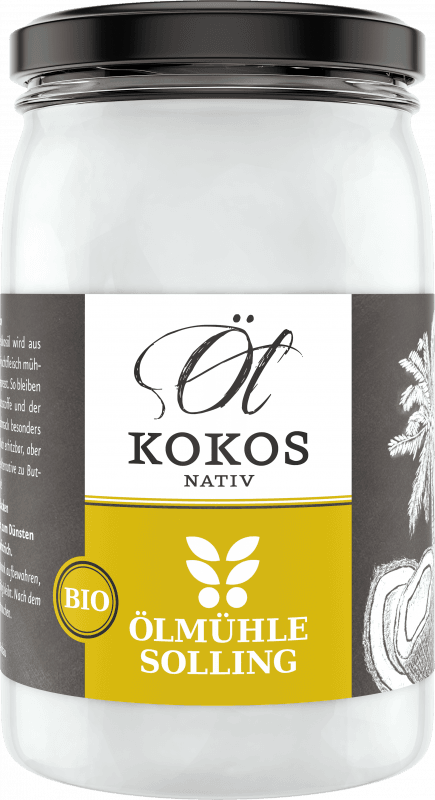 BIO Virgin coconut oil - Ölmühle Solling