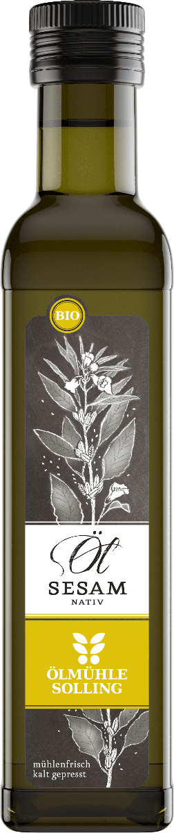 BIO Virgin sesame oil - Ölmühle Solling