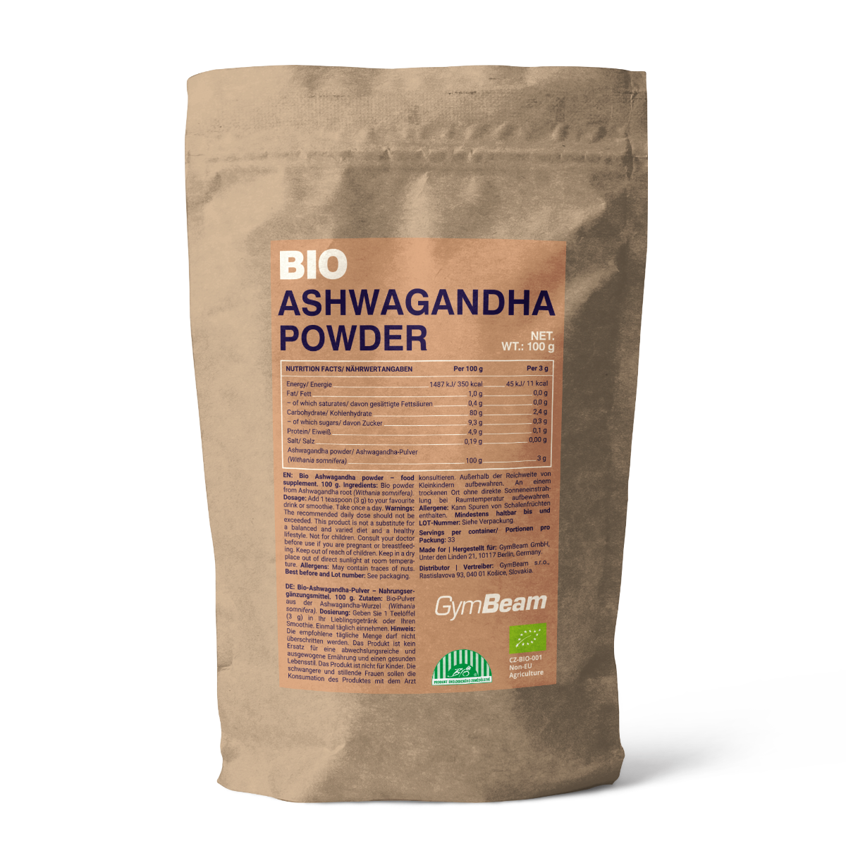BIO Ashwagandha - GymBeam