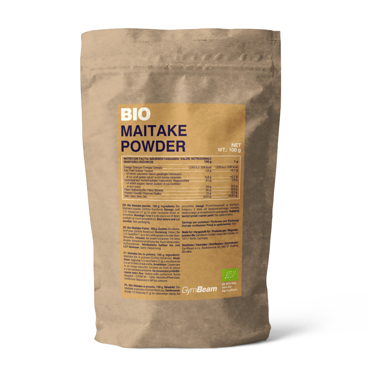 BIO Maitake Poeder - GymBeam