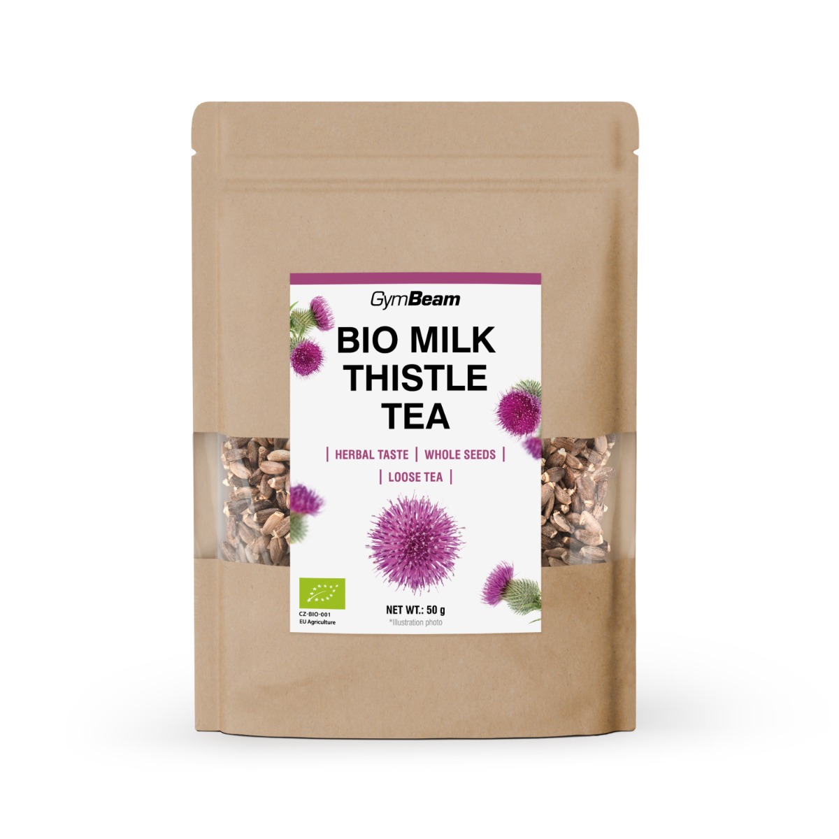 BIO Mariadistel thee - GymBeam