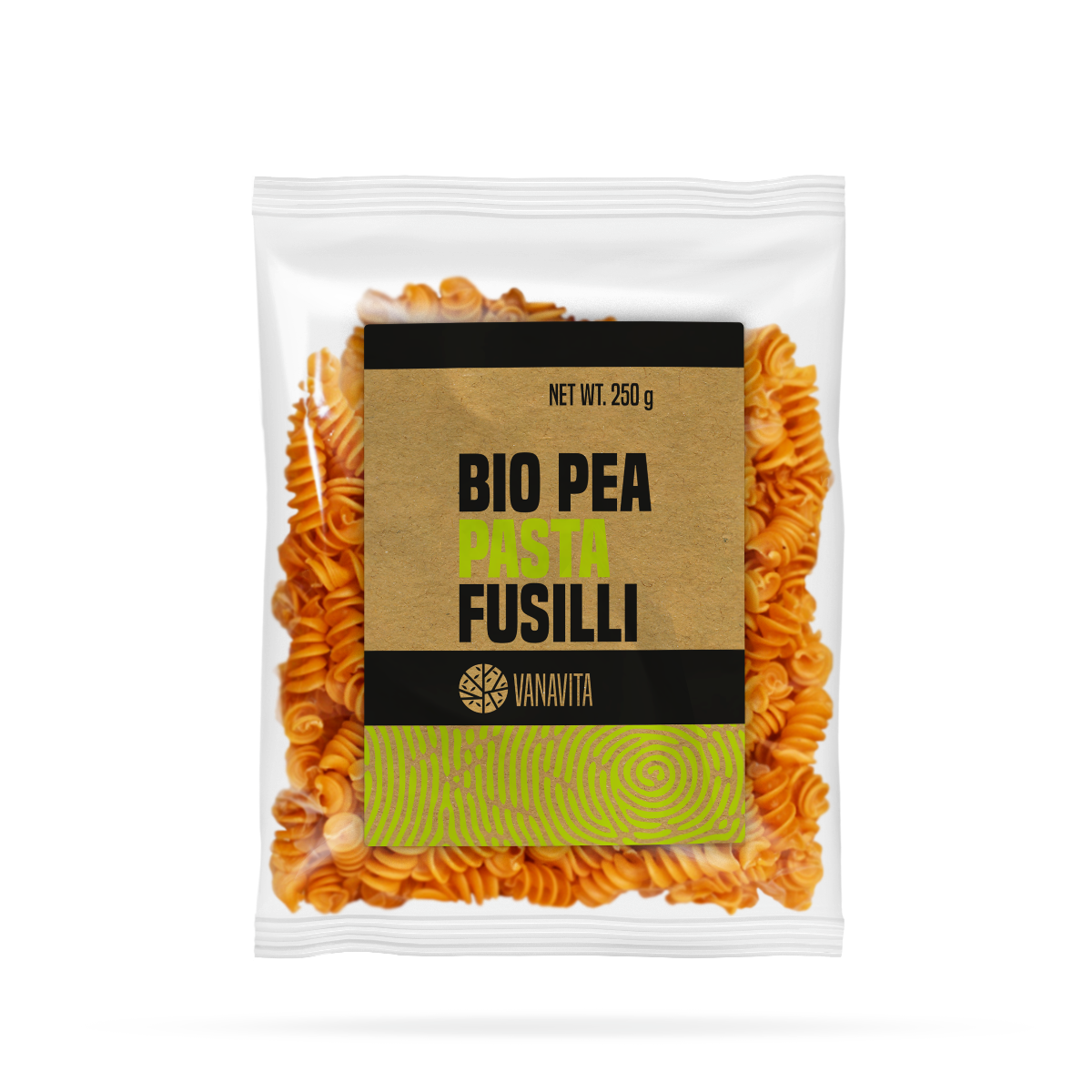 BIO Erwten Pasta - Fusilli - VanaVita