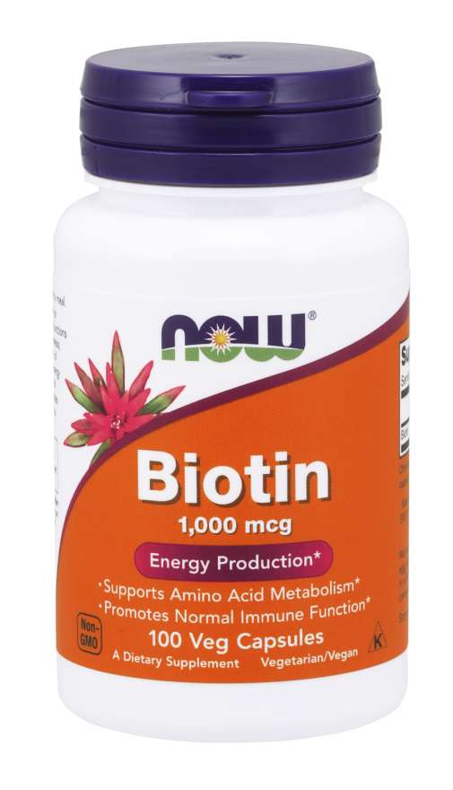 Biotine 1000 mcg - NOW Foods