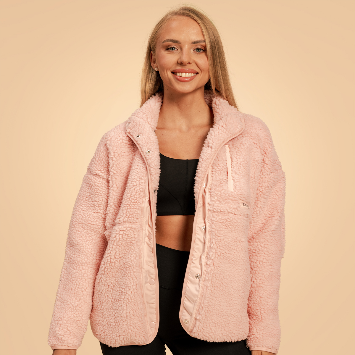 Damesjas Bliss Roze - BeastPink