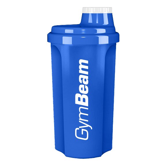 Blauwe Shaker 700 ml - GymBeam