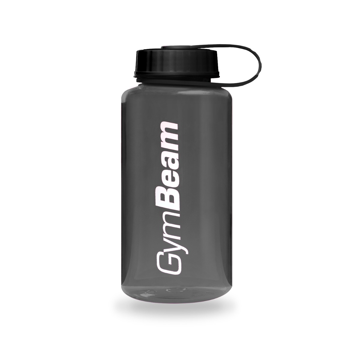 Sportfles Grijs 1000 ml - GymBeam