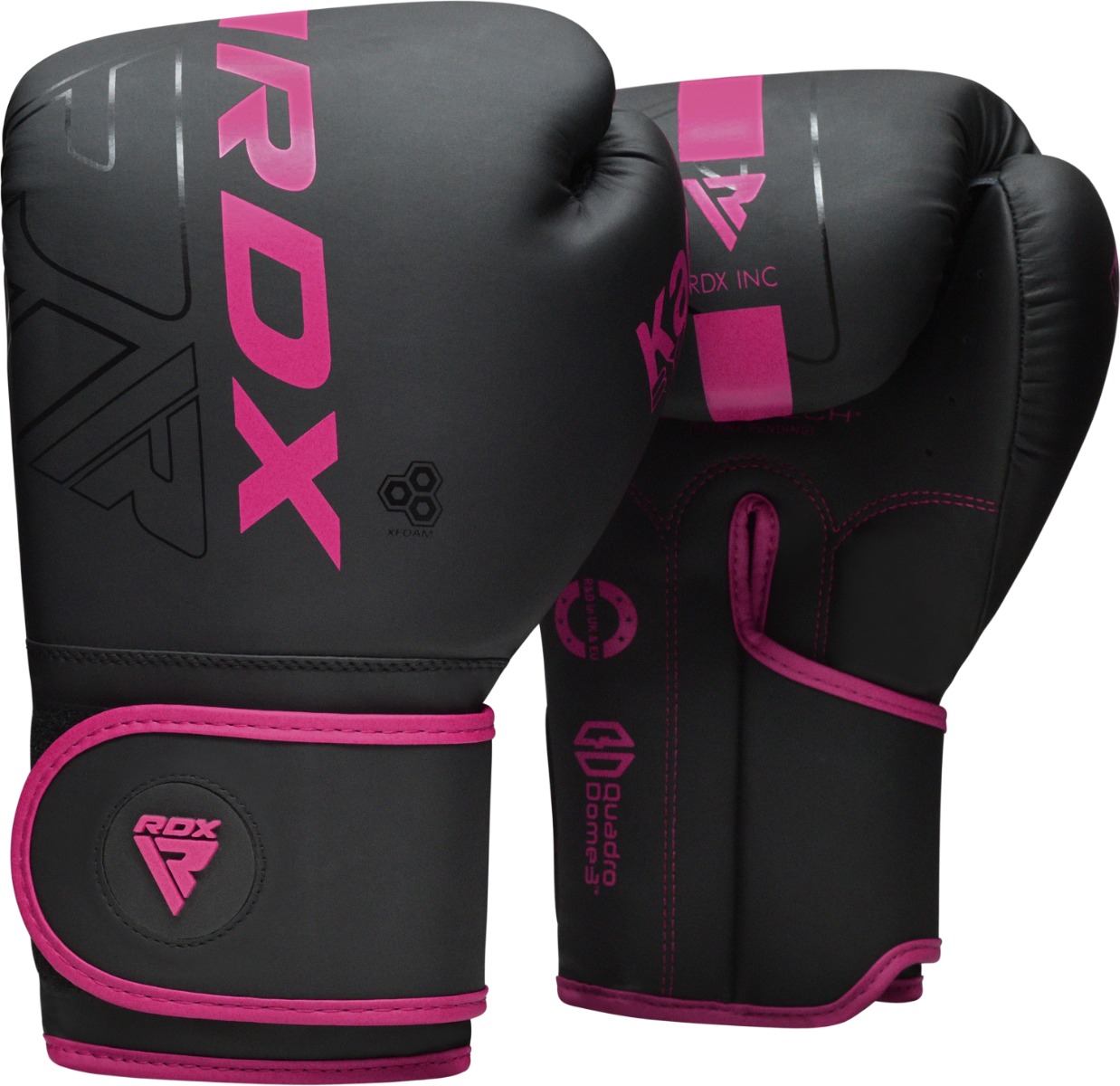 Boxing Gloves F6 Kara Pink - RDX