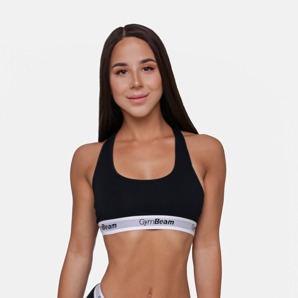 Bralette Zwart - GymBeam
