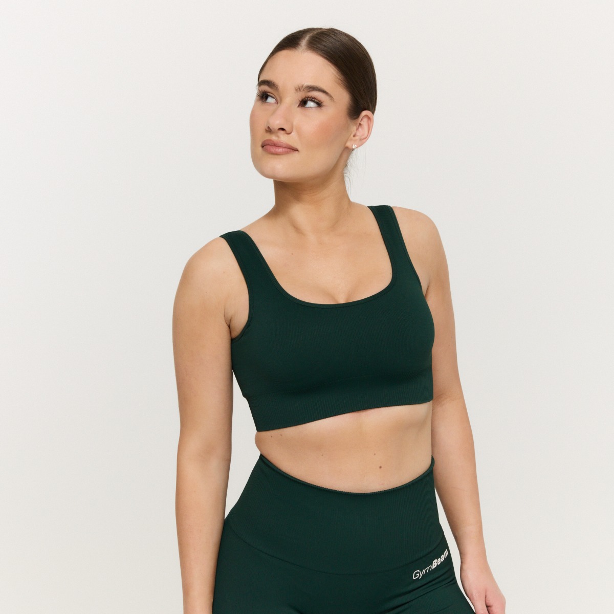 Dames GymBabe Bralette Forest - GymBeam