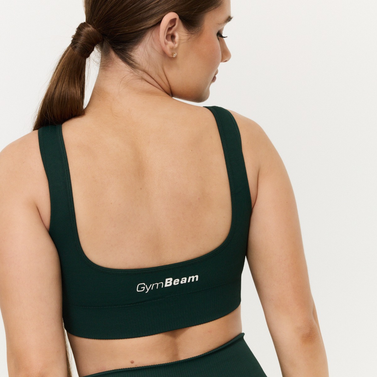 Dames GymBabe Bralette Forest - GymBeam